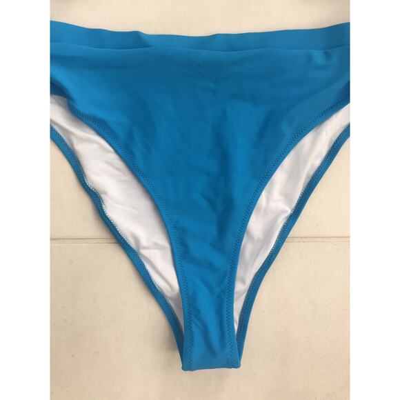 No Brand Swim Bralette High Waist Bikini Bottom Swimsuit - Picture 3 of 10